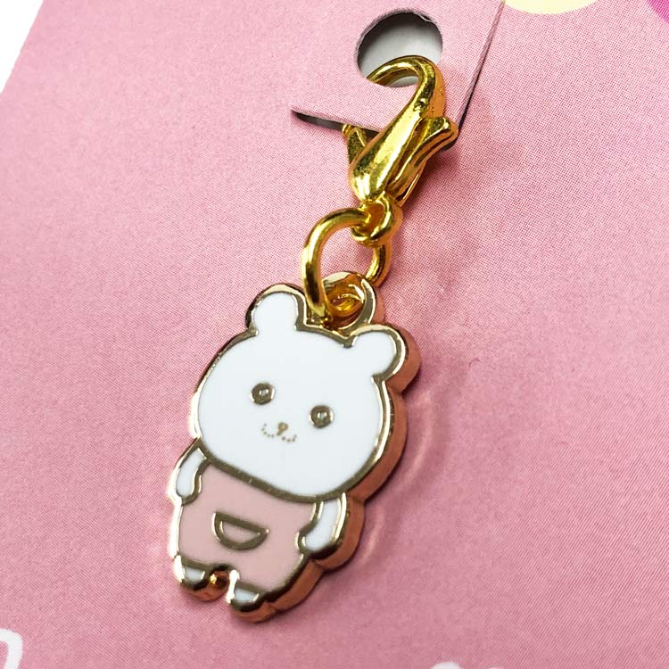 Chiikawa A cute little charm Chiikawa somehow managed to get Bania 946757 Keychain a size smaller