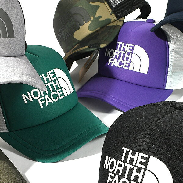 The standard mesh cap North Face Men's Women's THE NORTH FACE Logo Mesh Cap LOGO MESH CAP Hat NN02442