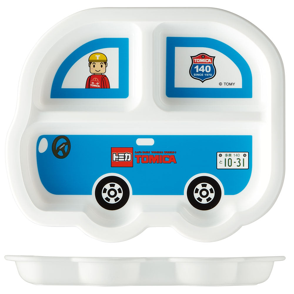 [12th to 30th, 20x points] Lunch tray, plate, tableware, divider plate, children, kids, character, dishwasher safe, LTY1, skater, tomica, car, walnut, boy, boy, [Dish not easily broken, plate, for children, children, children, children, children, children