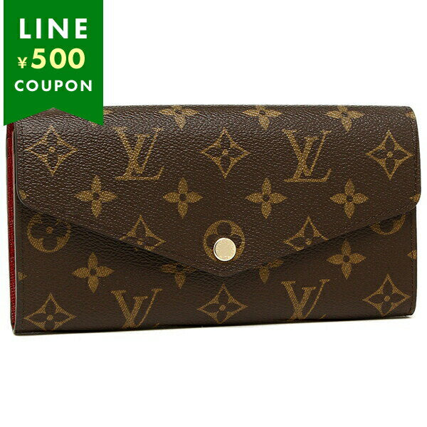 Louis Vuitton Long Wallet Women's LOUIS VUITTON M62234 Brown Pink Ichiguma Manbai Day