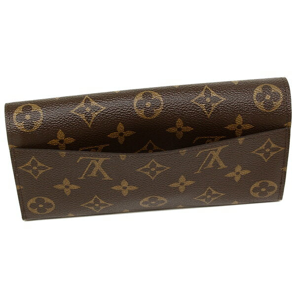 Louis Vuitton Long Wallet Women's LOUIS VUITTON M62234 Brown Pink Ichiguma Manbai Day