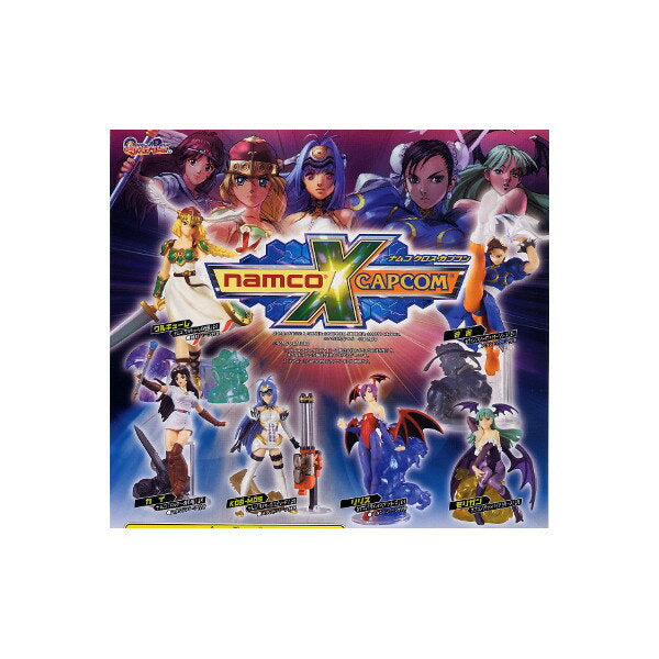 ☆Free shipping☆Namco Cross Capcom (resale) 6 types of all namco X CAPCOM Bandai Gachapon Gachapon Gacha Gacha