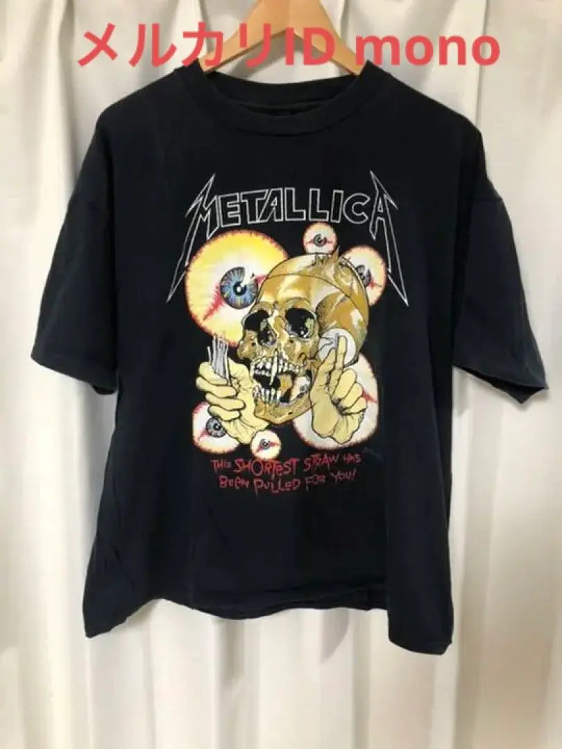 Old XL Metallica T-shirt Band T vintage