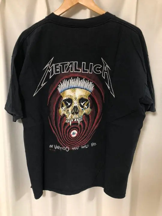 Camiseta antigua de Metallica XL, banda vintage