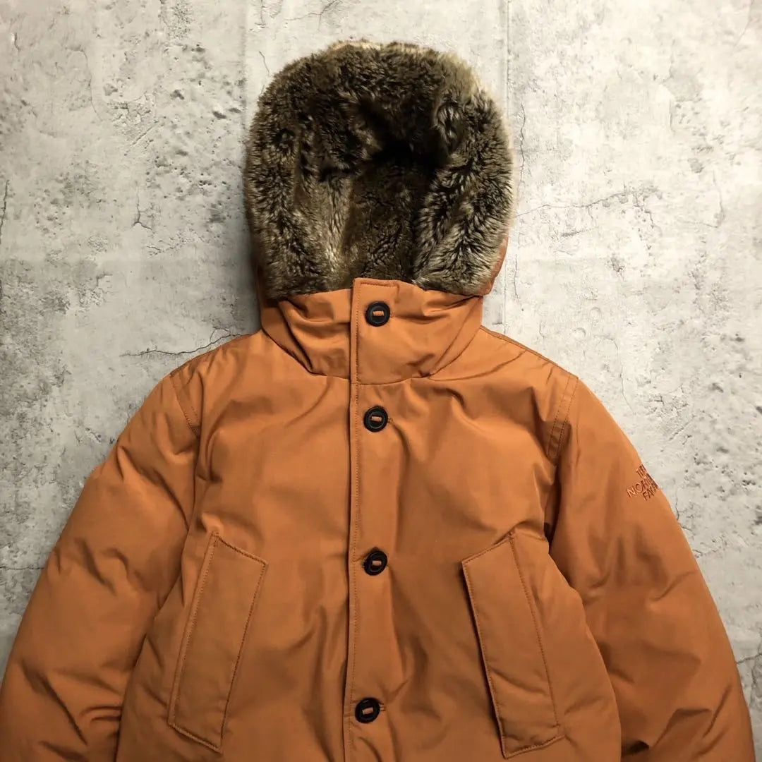 Zanows Face Down Jacket Down Court Orange Men's M McMad