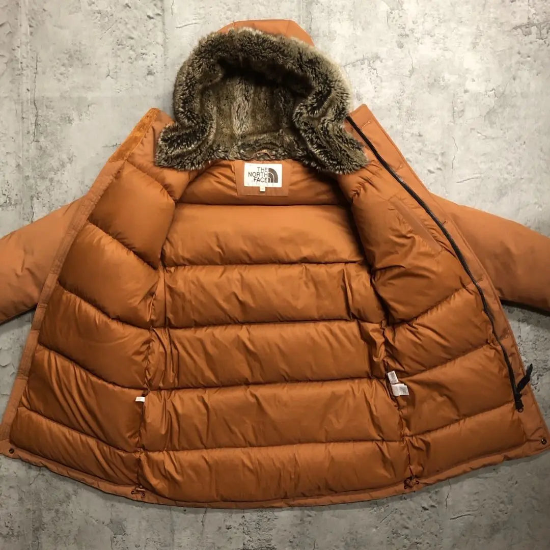 Zanows Face Down Jacket Down Court Orange Men's M McMad