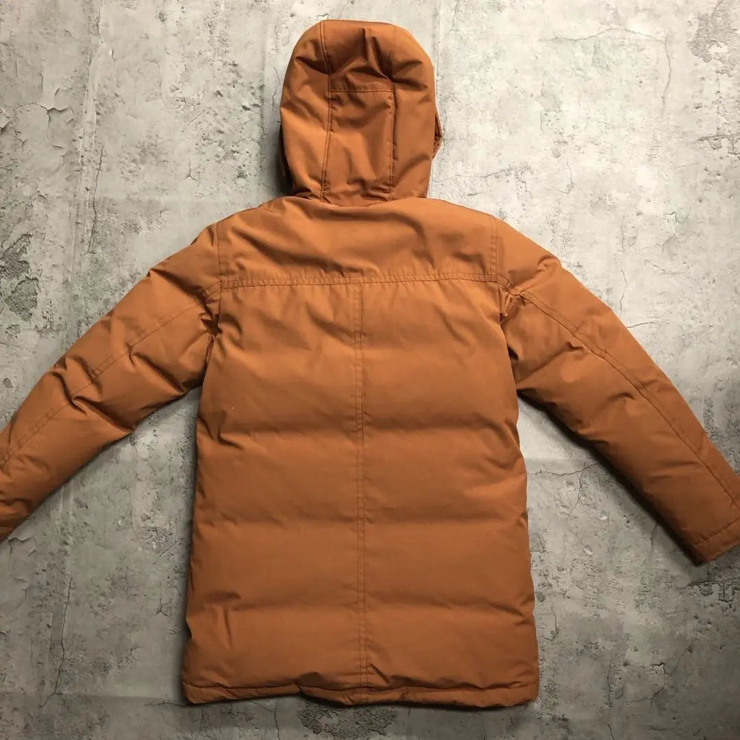 Zanows Face Down Jacket Down Court Orange Men's M McMad