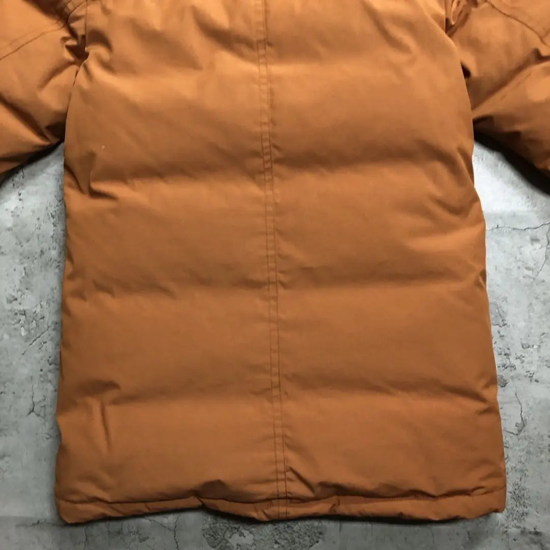 Zanows Face Down Jacket Down Court Orange Men's M McMad