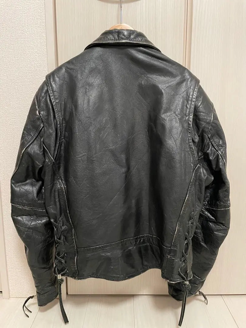 90s Wilsons Vintage Riders Jacket Hard Lock | 90s WILSONS vintageライダースジャケット　ハードロック