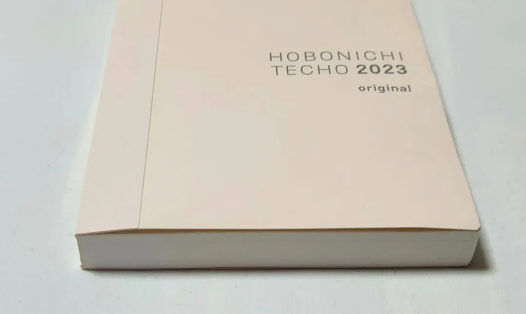 [2023] Hobonichi Original