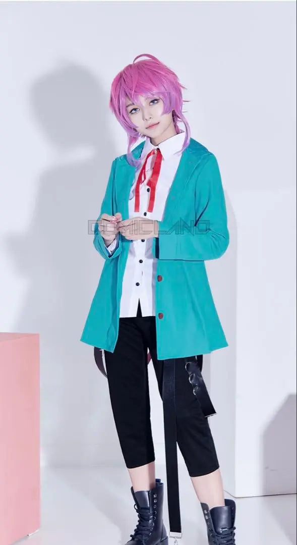 Hypnosis Microphone Amemura Random Cosplay Costume with Wig