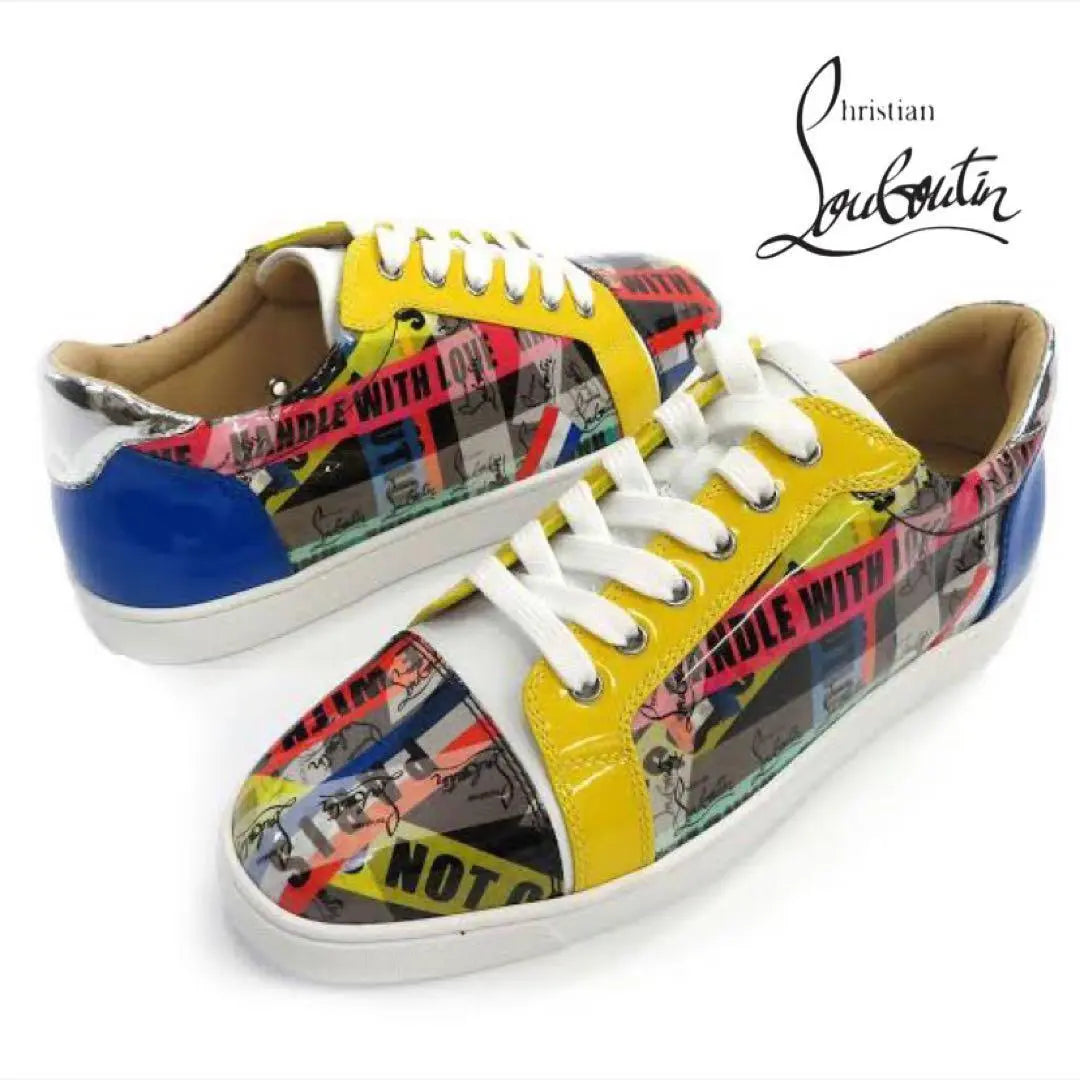 Christian Louboutin Multicolor Sneakers