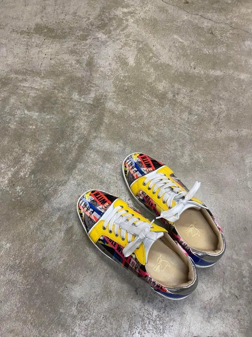 Christian Louboutin Multicolor Sneakers