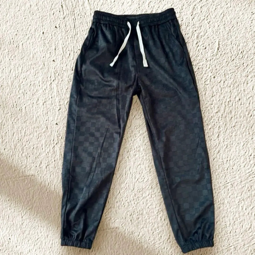 New ☘️ Men's Pants 2XL Black Corduroy Pants Long Winter Clothes Black