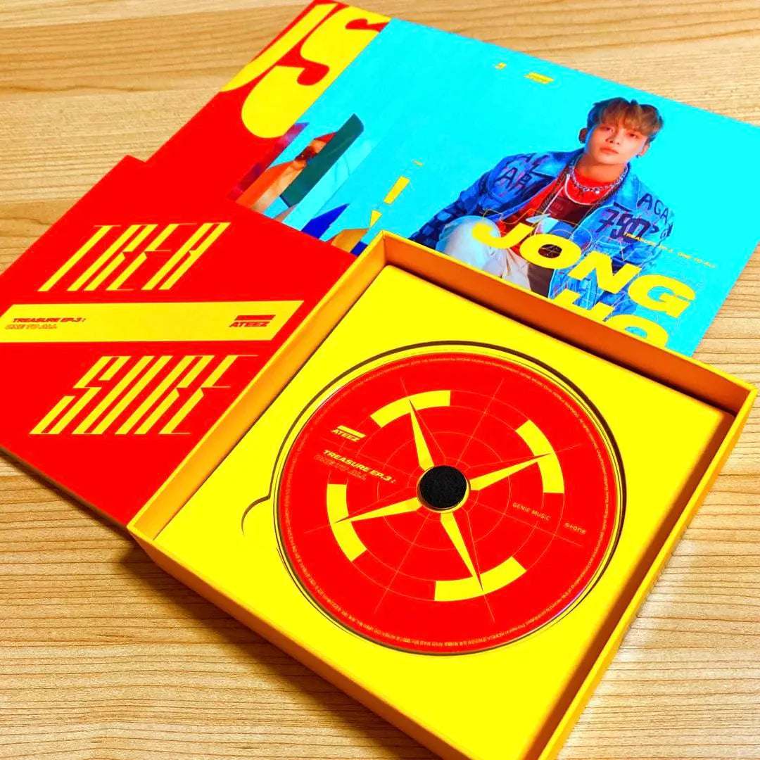 ATEEZ TREASURE EP.3:ONE TO ALL (Korean edition)