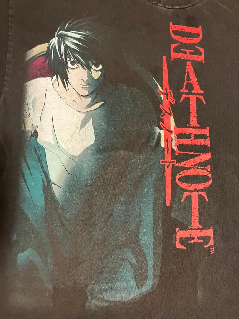 XL Death Note Vintage Anime T-shirt