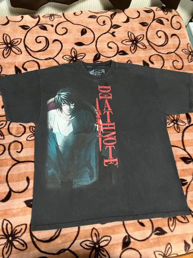 XL Death Note Vintage Anime T-shirt