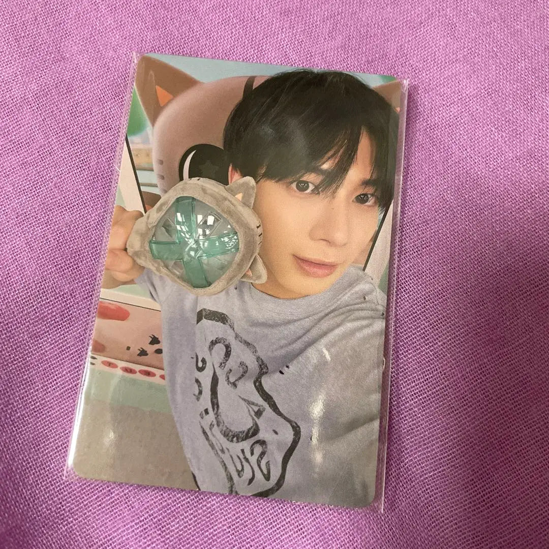 txt SANCTUARY Purbatu Purchase Bonus Random Trading Card Taehyung