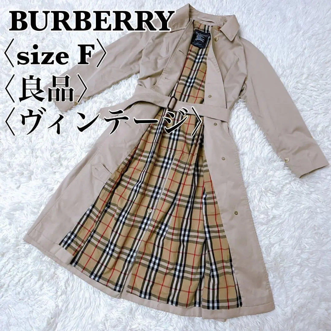 [Raro] Gabardina Burberry Vintage Nova Check