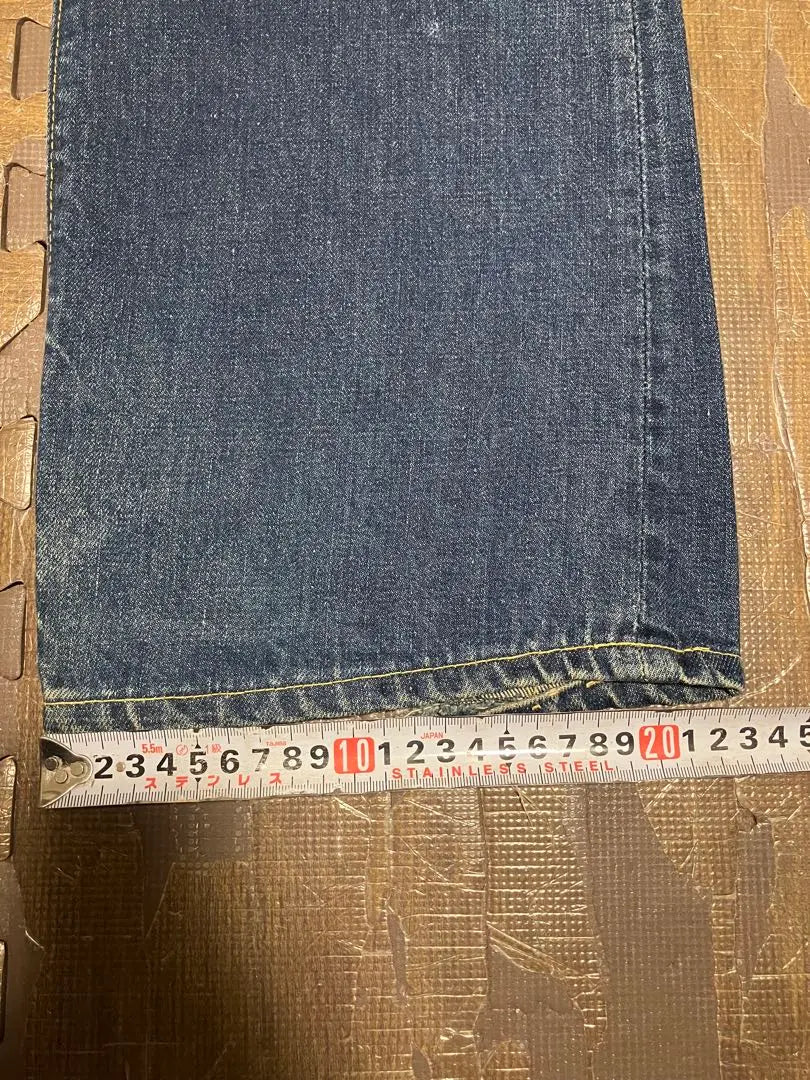 Levi's 517 0217 Pequeño e 70s original 501 Big E