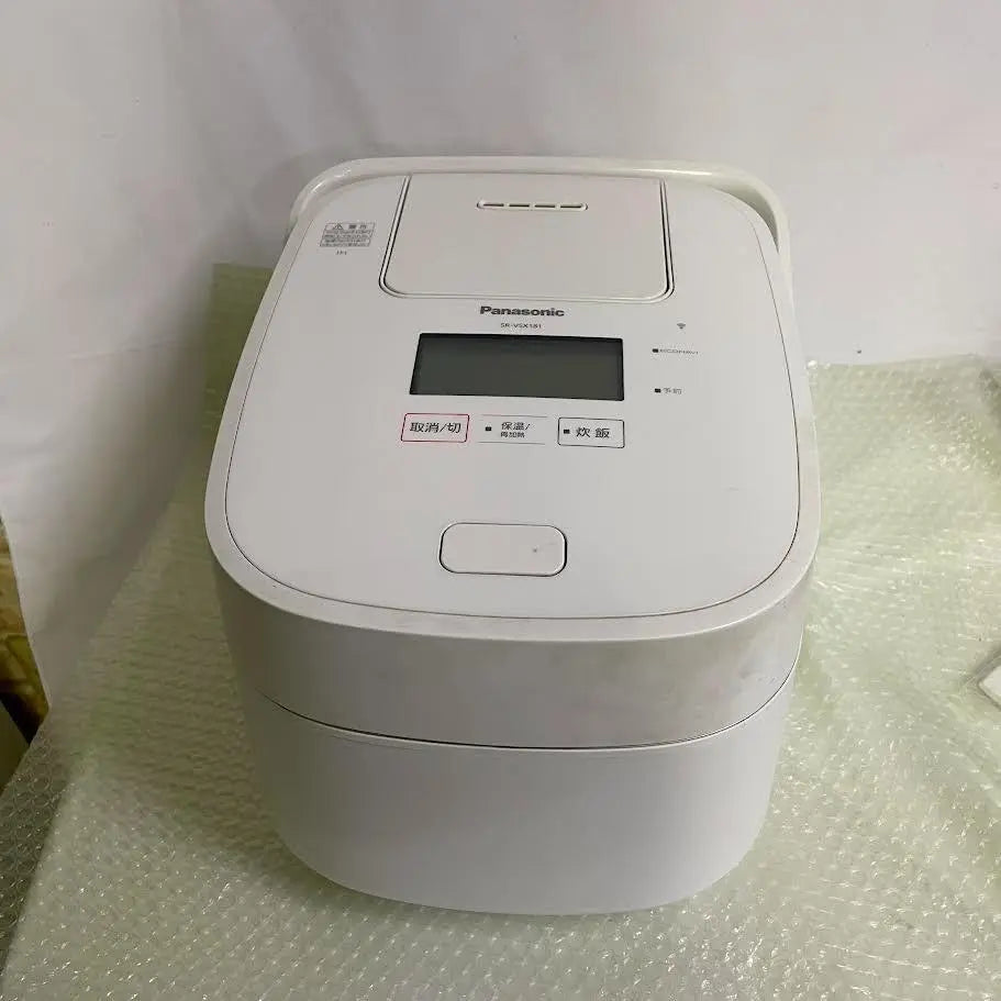 Panasonic Rice Cooker SR-VSX181