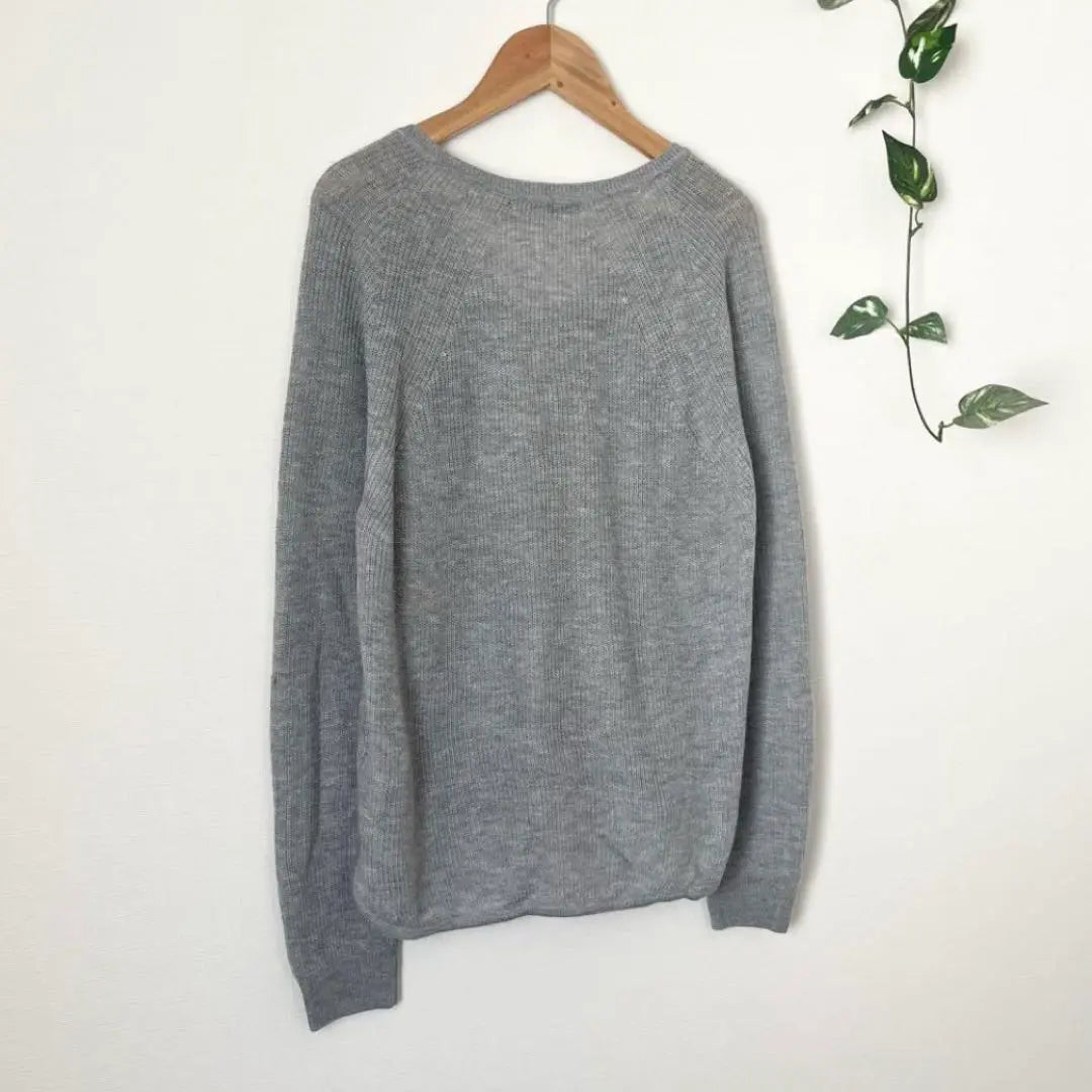 [Beauty] [Zut En Life] Scott Club V neck knit sweater thin | 【美品】【Zut en Life】スコットクラブ　Vネックニットセーター　薄手