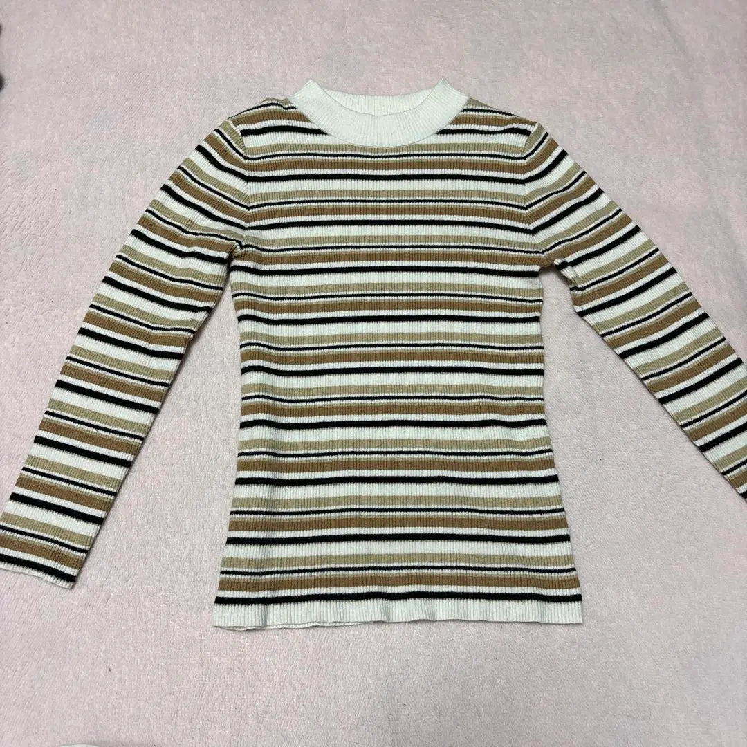 niko and... striped long sleeve knit