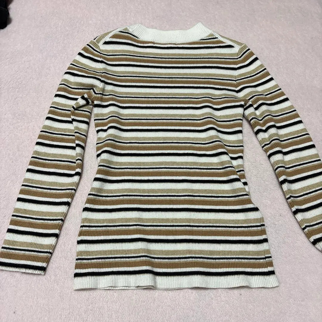 niko and... striped long sleeve knit