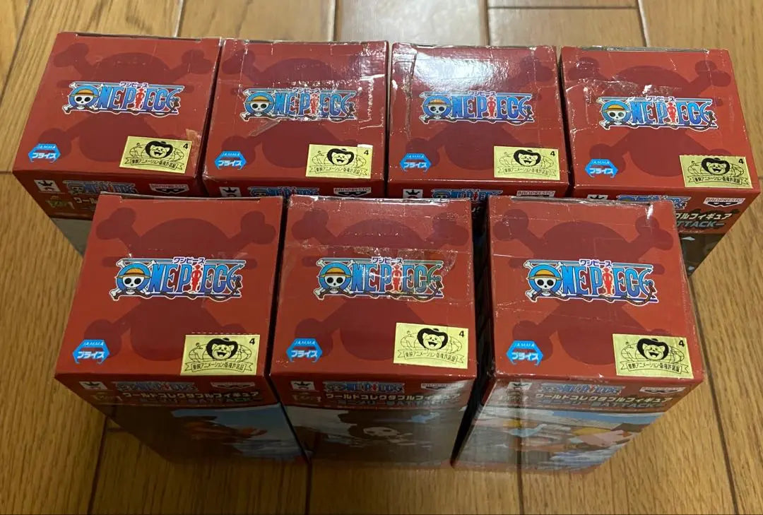 [New and unopened] One Piece Warcolle Mini Mary ATTACK All 7-type set