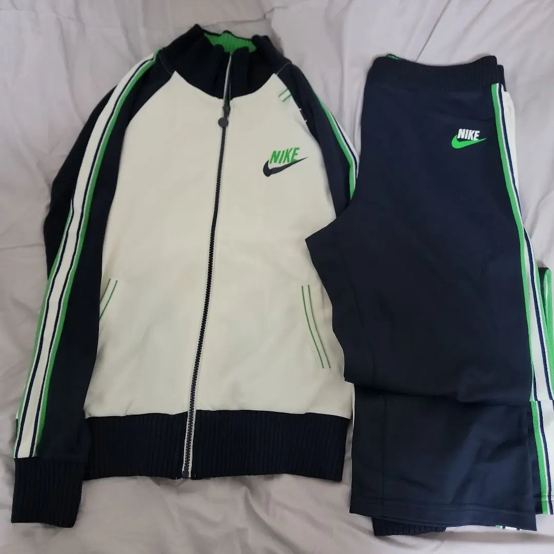 [Unused] NIKE Women's DRI-FIT Jersey Top and Bottom L Set-up