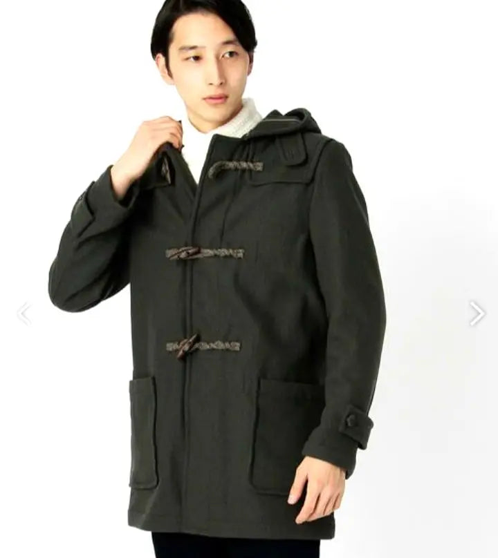 Comme Ca ISM Duffel Coat Size/L