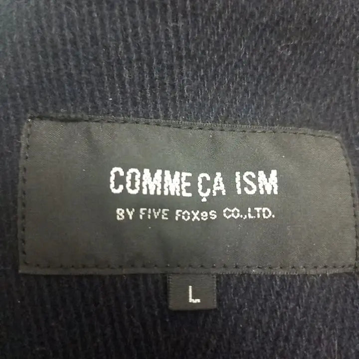 Comme Ca ISM Duffel Coat Size/L