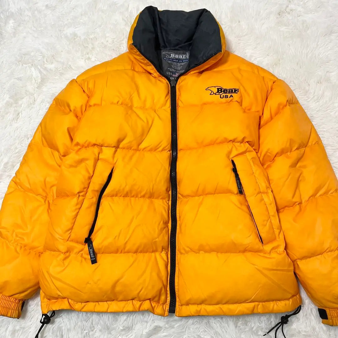 Bear USA Reversible Down Jacket