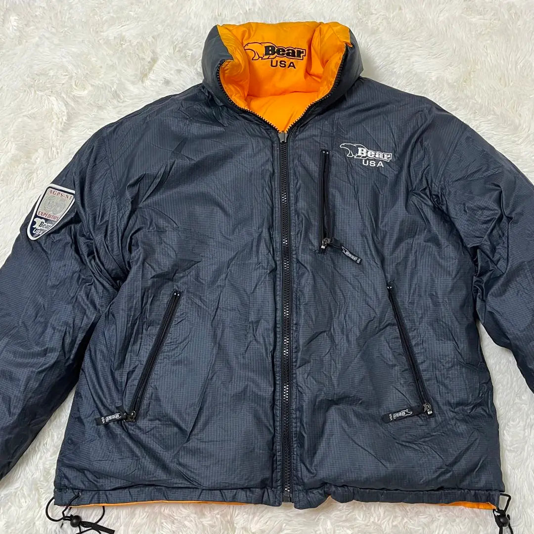 Bear USA Reversible Down Jacket