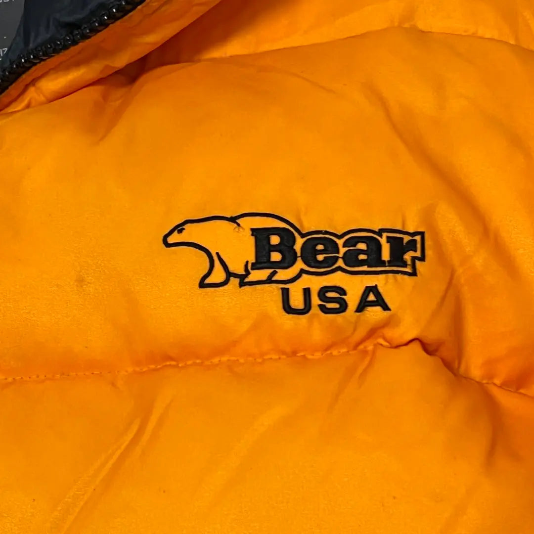 Bear USA Reversible Down Jacket