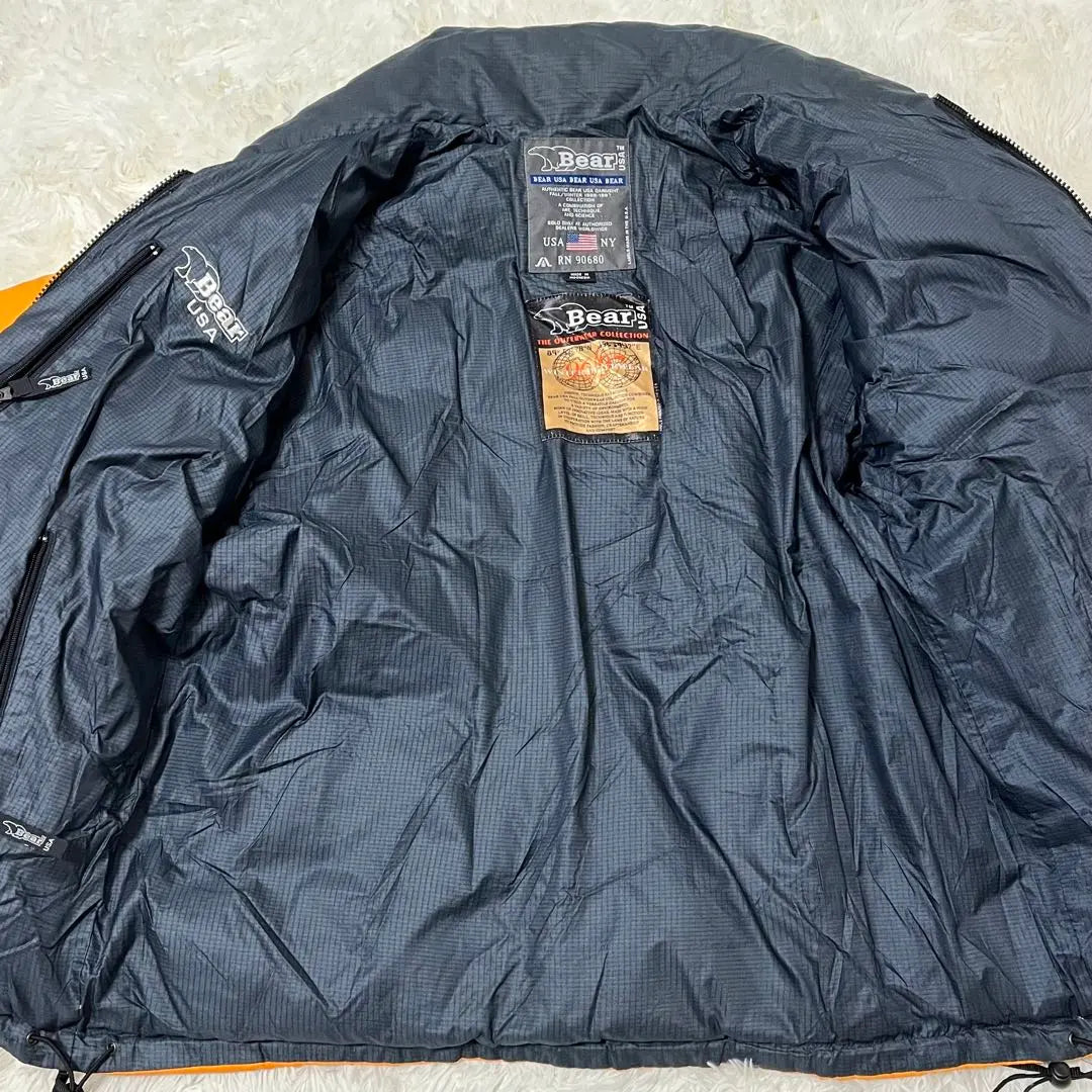 Bear USA Reversible Down Jacket