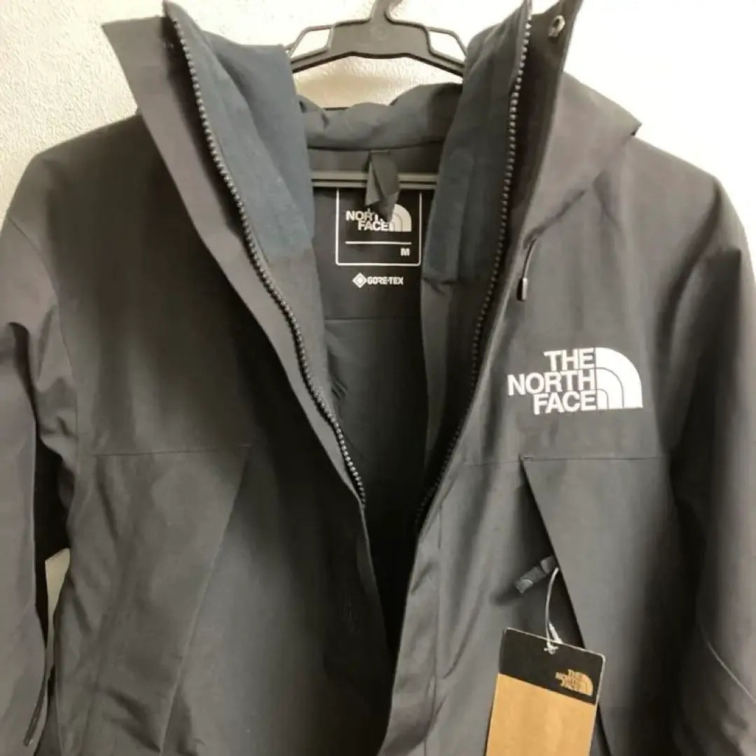 THE NORTH FACE Mountain Jacket Black M Size NP 61800