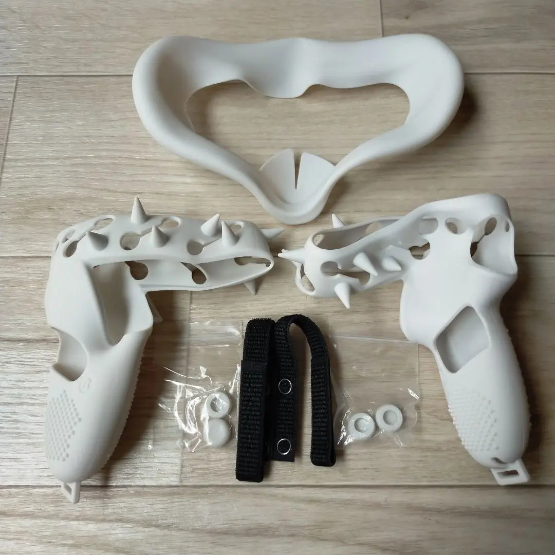 ZBRGX Quest 2 VR Controller Cover VR Silicone Protective Cover