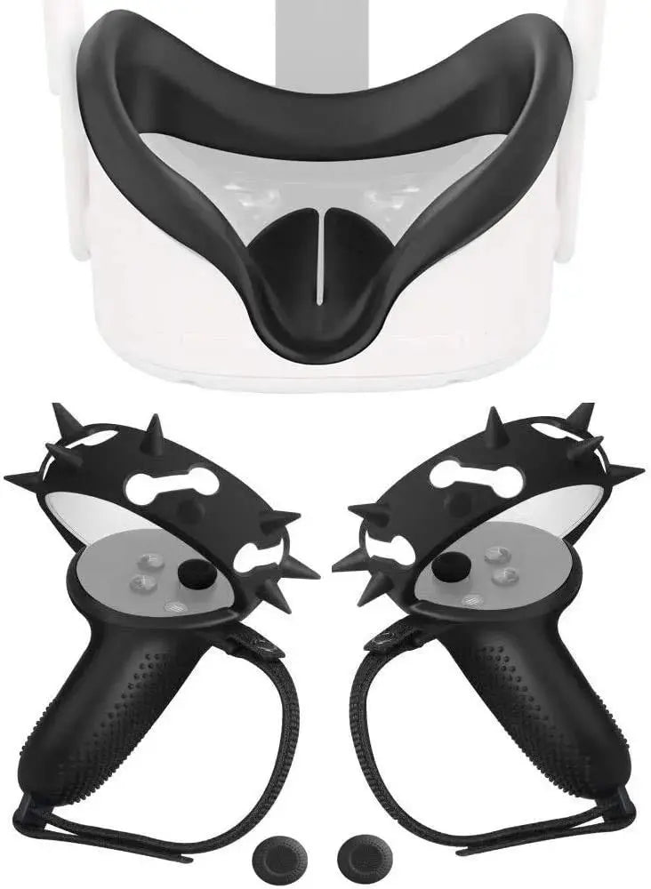 ZBRGX Quest 2 VR Controller Cover VR Silicone Protective Cover