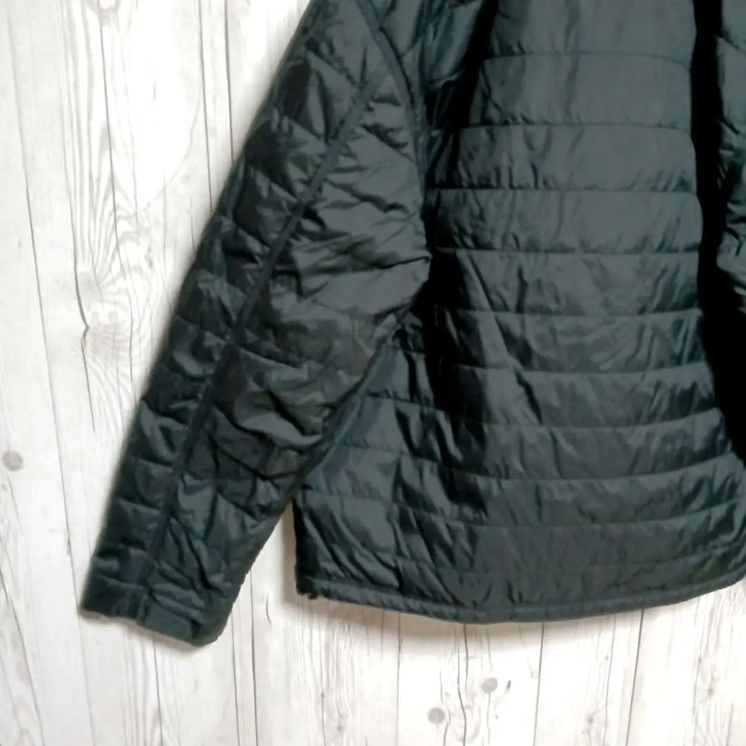 Carhartt Quilted Light Jacket Men's S Black Blouson Second-hand