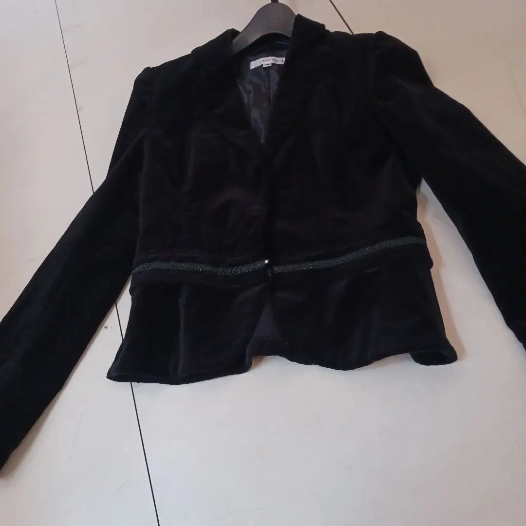 KlEINPLUS Cleaned velour-like 2-way jacket size 38