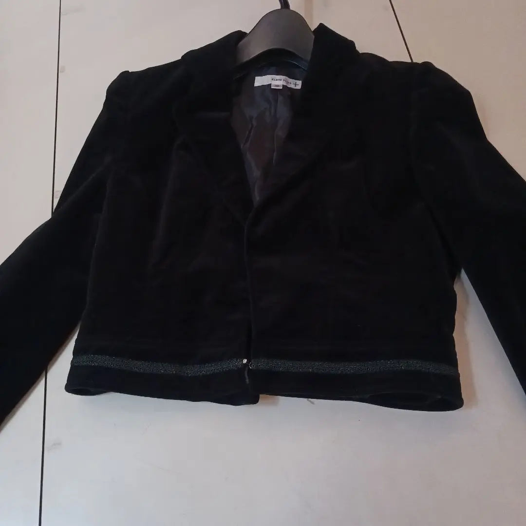 KlEINPLUS Cleaned velour-like 2-way jacket size 38