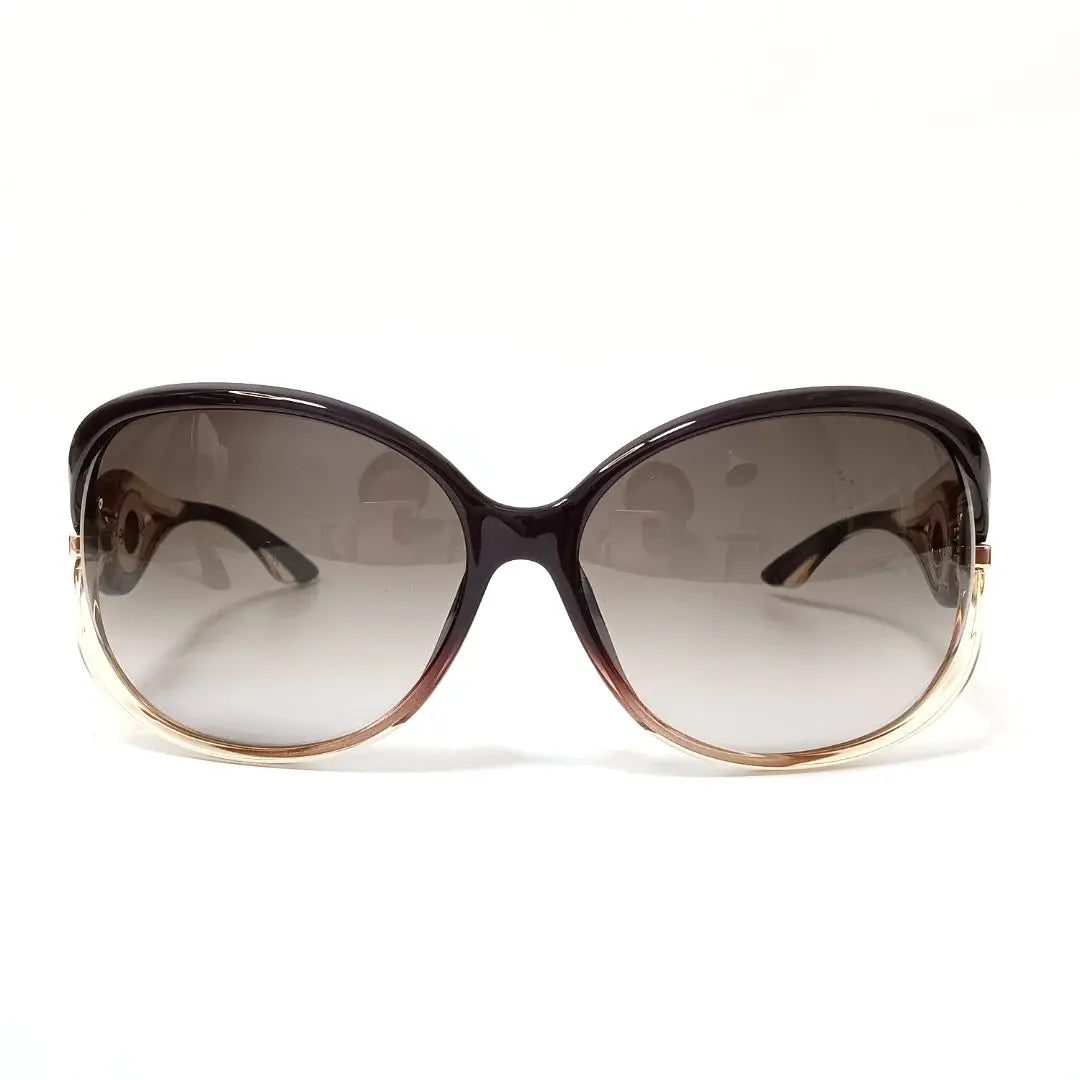 Christian Dior Sunglasses Brown Gold Women's Grade