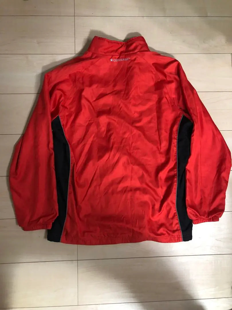 Converse Windbreaker Jersey Setup Vinyl Jumper Top and Bottom