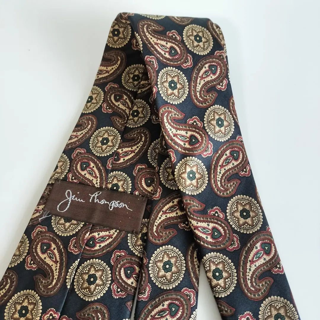 Jim Thompson Tie | ジムトンプソン　ネクタイ