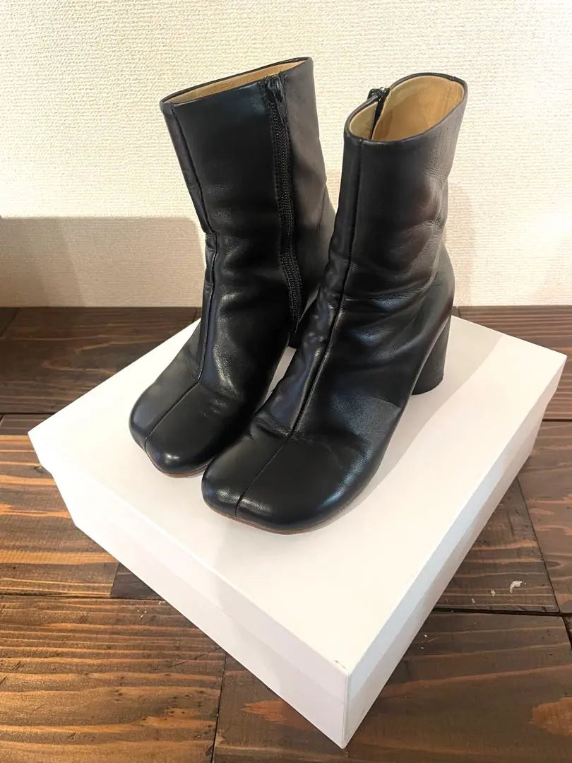 MM6 Anatomic 70mm Ankle Boots