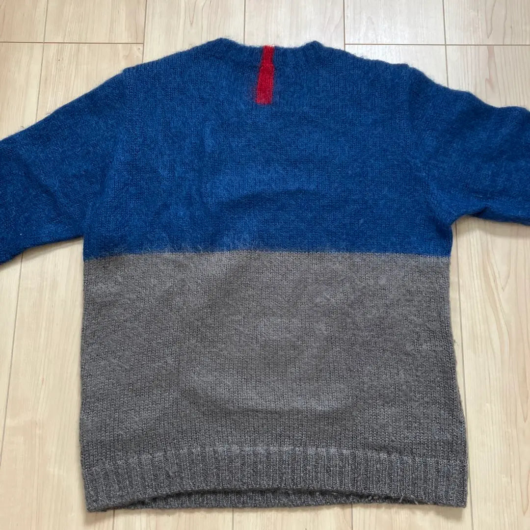 John Undercover Bicolor Mohair Knit John Undercover