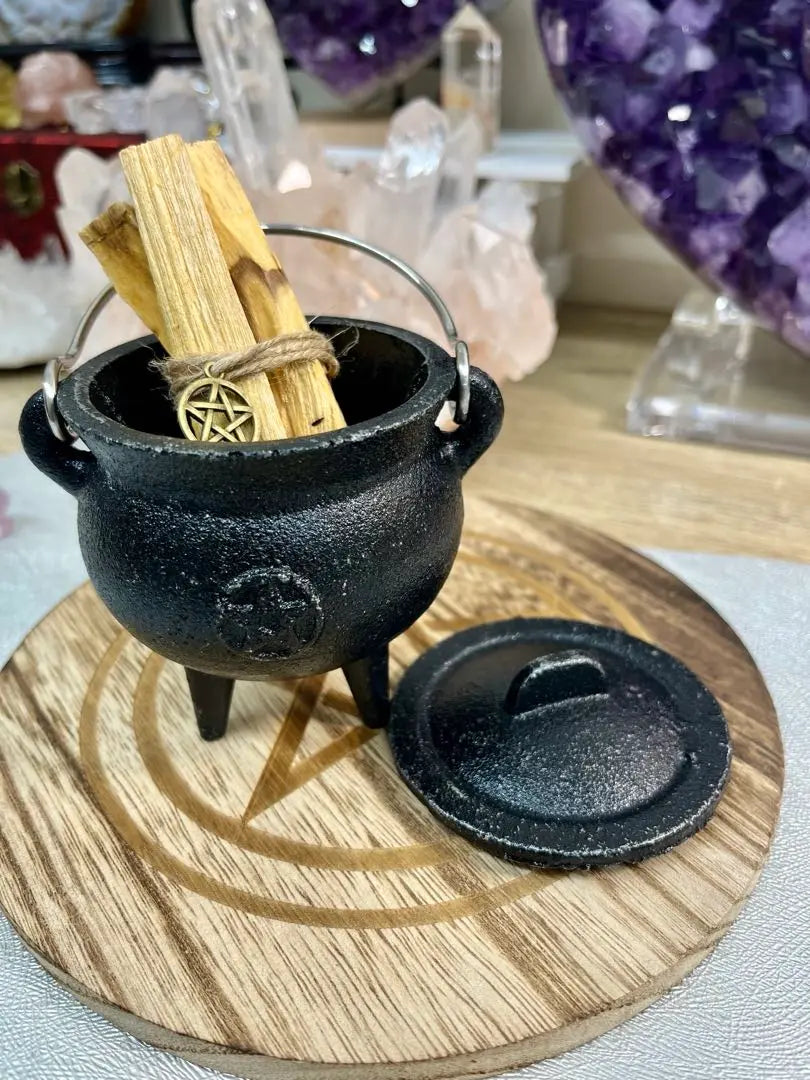 ⭐︎Witch's Pot⭐︎Holy Tree Palo Santo with