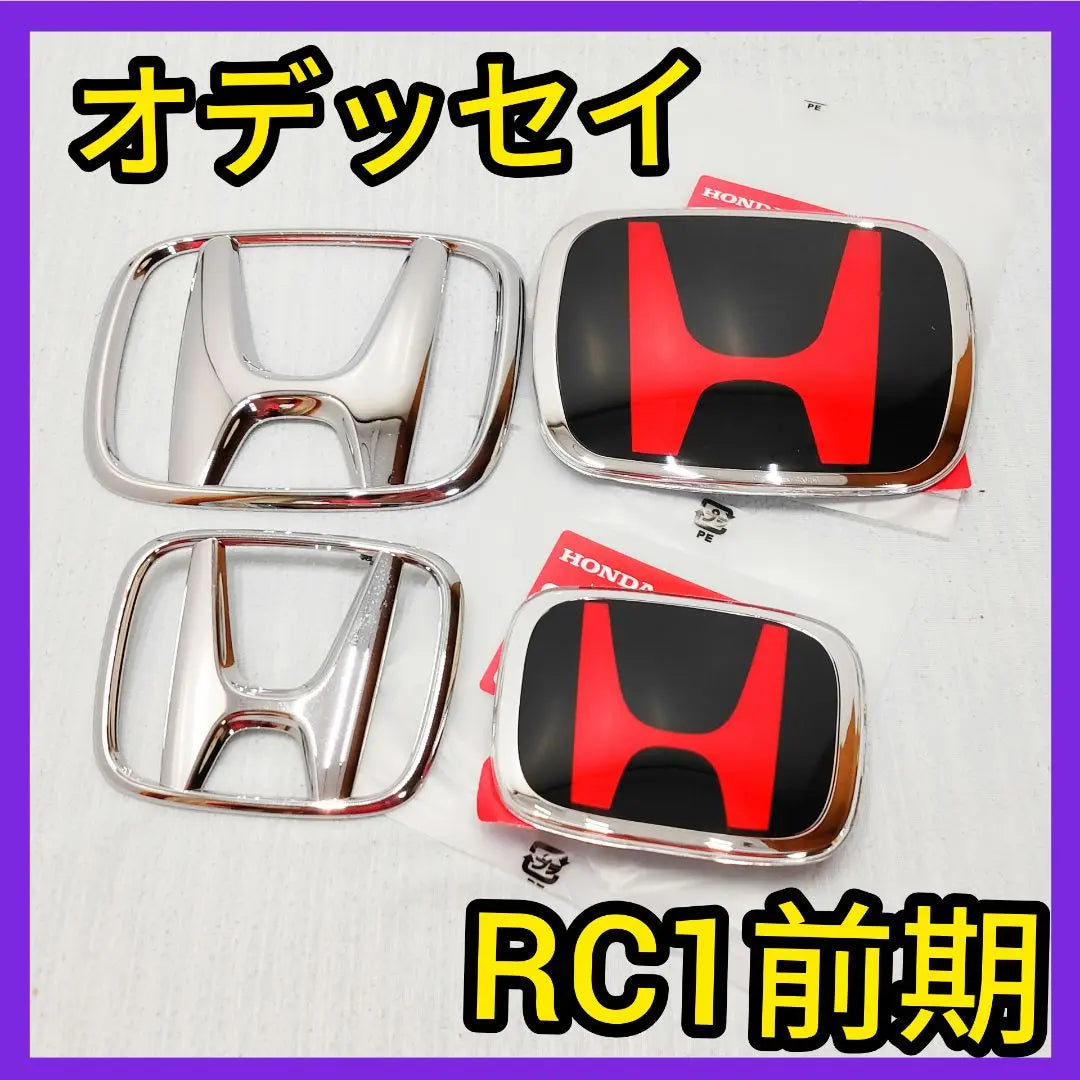 ★Odyssey RC1★First model★Black red★Emblem★Type R★Unopened new★Special color★