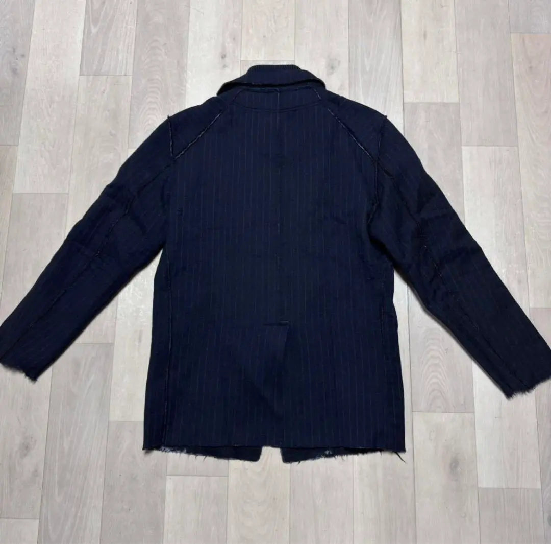 Number nine 90S Launch period: Shrink wool deformed suit JKT